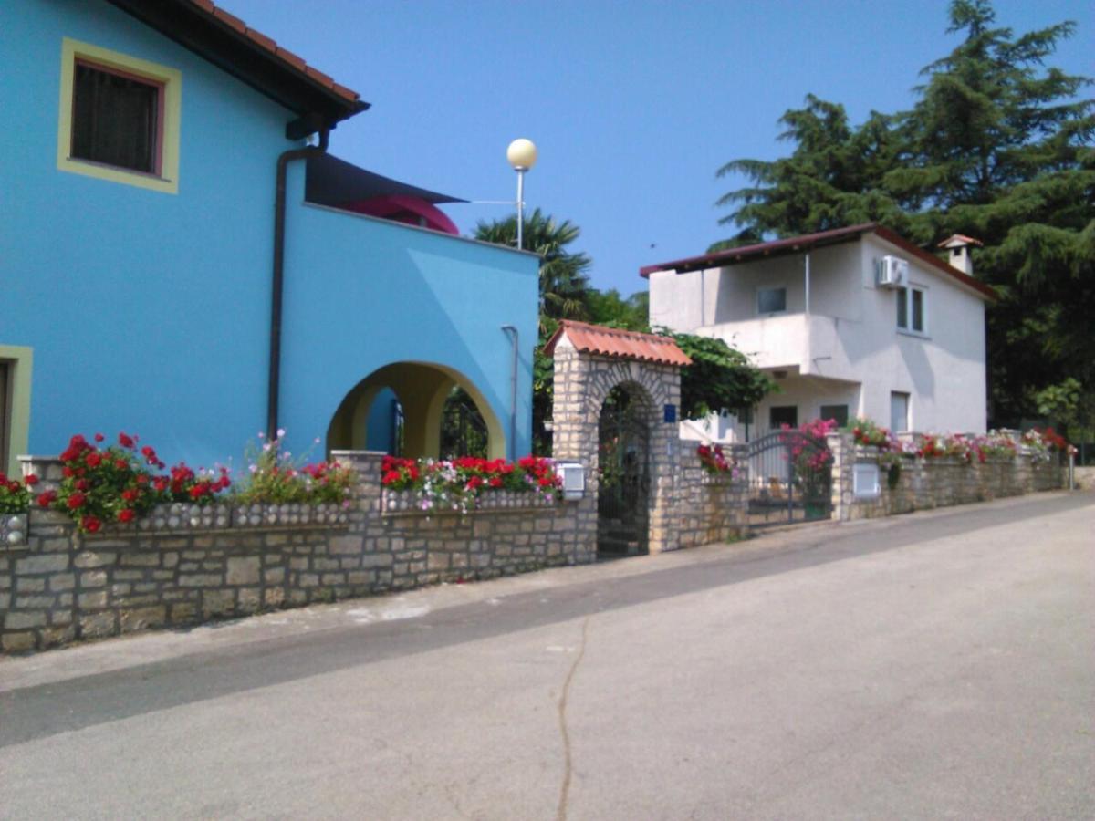 Apartments Ljubic Tar-Vabriga Exterior foto